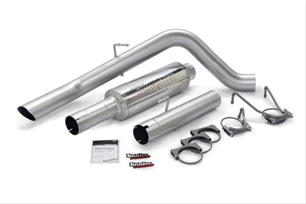 Banks Monster Sport Cat-Back Exhaust 03-07 Ram 5.9L Cummins